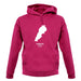 Lebanon Silhouette unisex hoodie