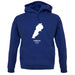 Lebanon Silhouette unisex hoodie