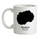 Macedonia Silhouette Ceramic Mug