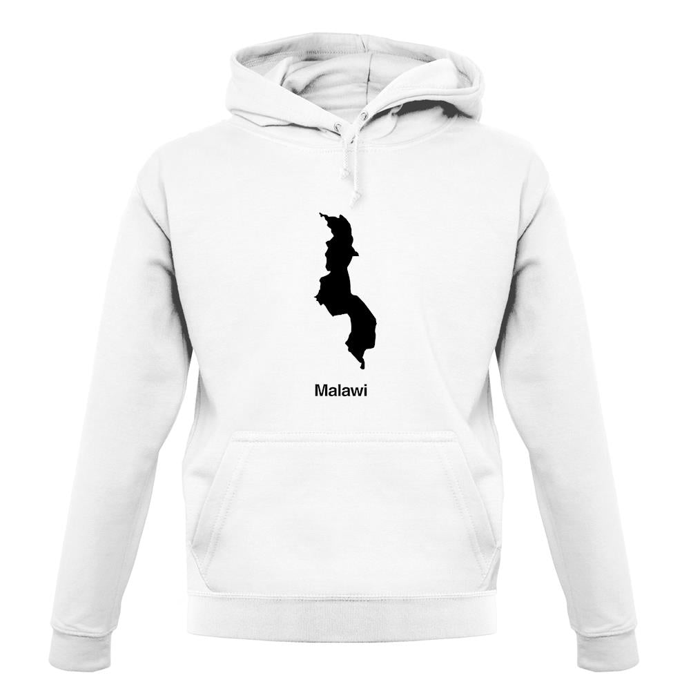 Malawi Silhouette unisex hoodie