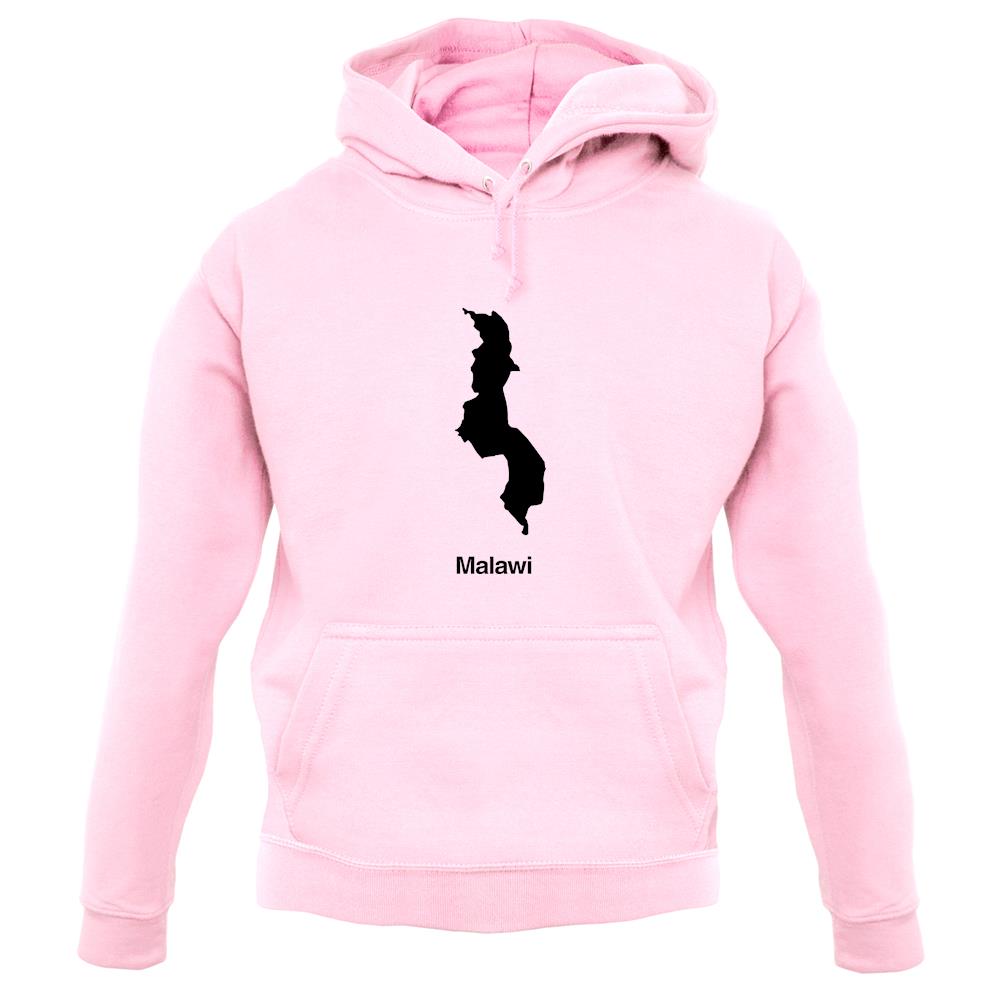 Malawi Silhouette unisex hoodie