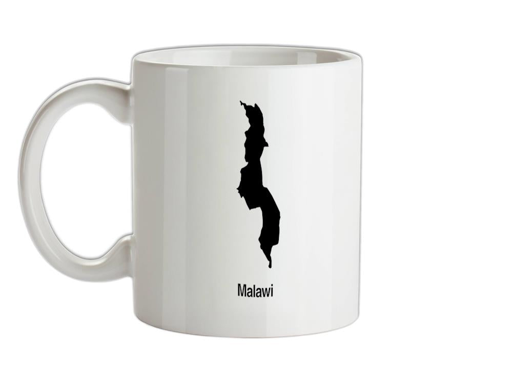 Malawi Silhouette Ceramic Mug