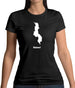 Malawi Silhouette Womens T-Shirt