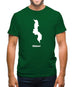 Malawi Silhouette Mens T-Shirt