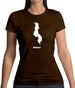 Malawi Silhouette Womens T-Shirt