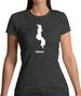 Malawi Silhouette Womens T-Shirt