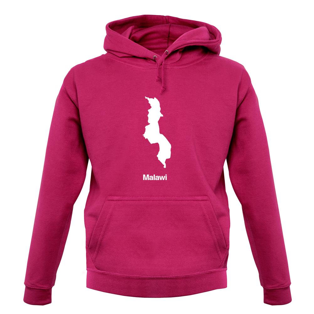 Malawi Silhouette unisex hoodie