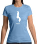 Malawi Silhouette Womens T-Shirt