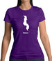 Malawi Silhouette Womens T-Shirt