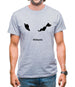 Malaysia Silhouette Mens T-Shirt