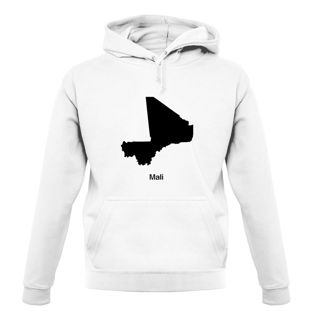 Mali Silhouette unisex hoodie