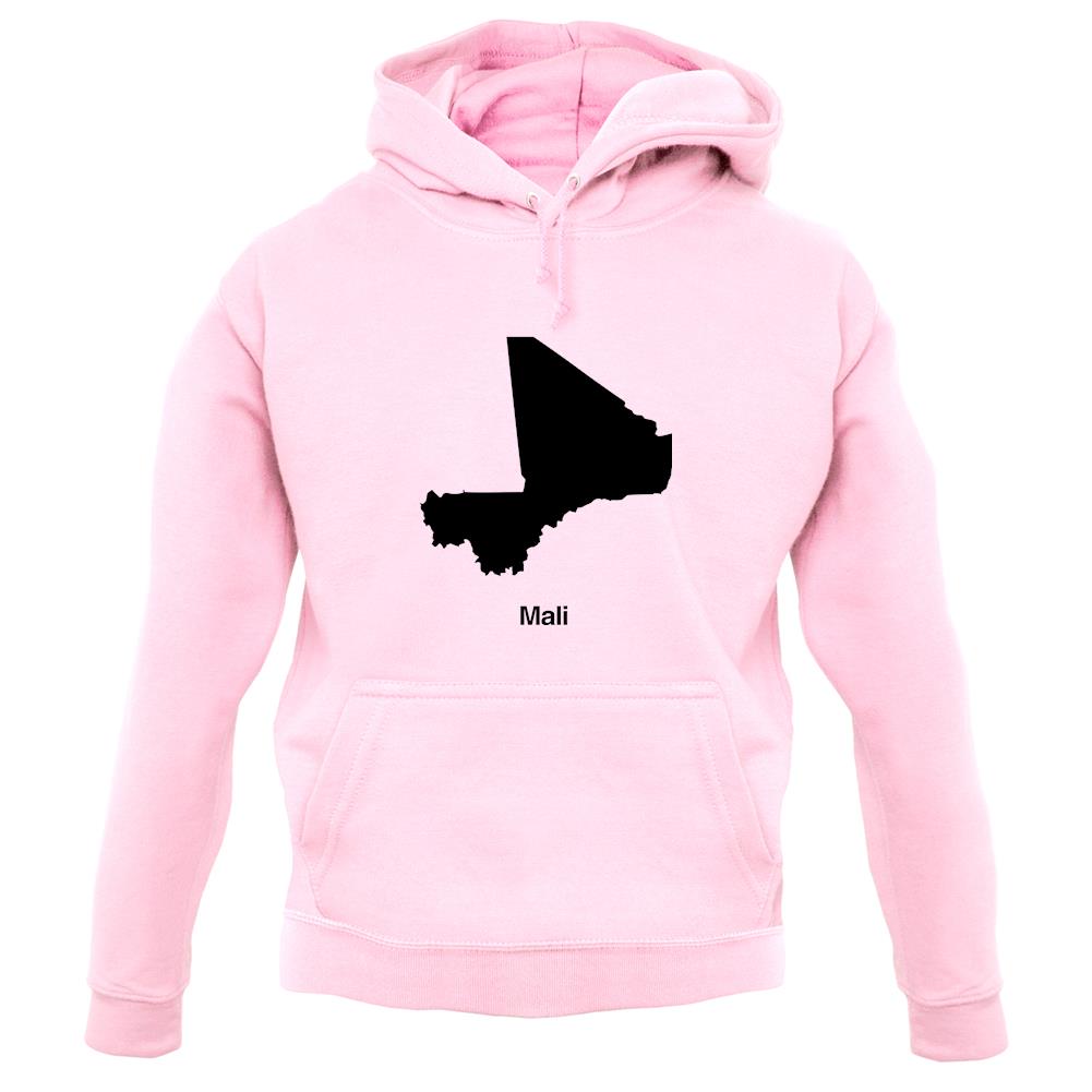 Mali Silhouette unisex hoodie