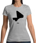 Mali Silhouette Womens T-Shirt