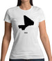 Mali Silhouette Womens T-Shirt