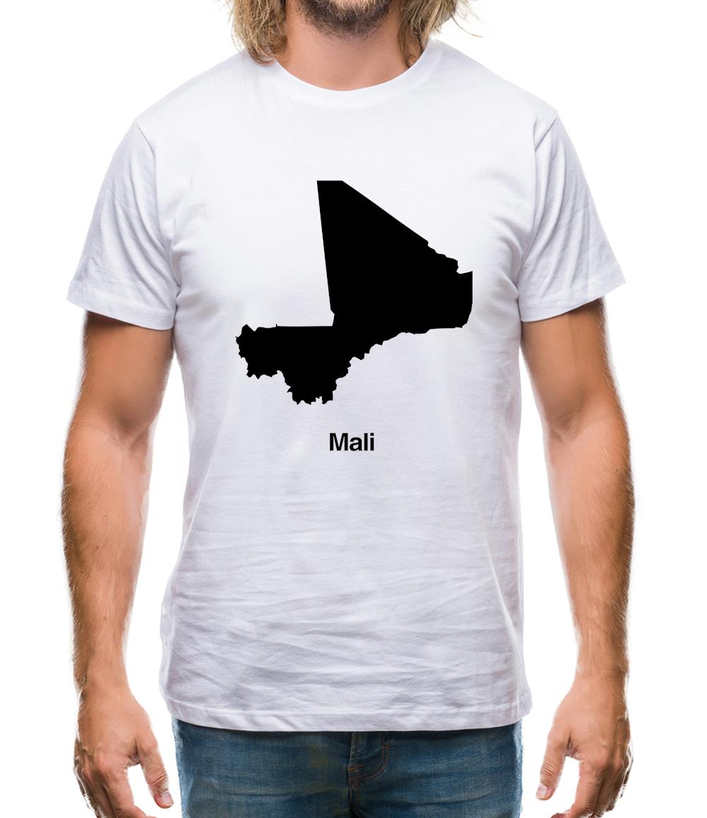 Mali Silhouette Mens T-Shirt