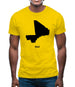 Mali Silhouette Mens T-Shirt
