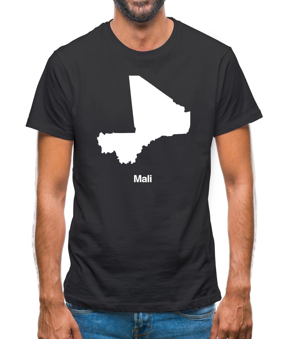 Mali Silhouette Mens T-Shirt
