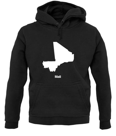 Mali Silhouette unisex hoodie