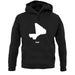 Mali Silhouette unisex hoodie