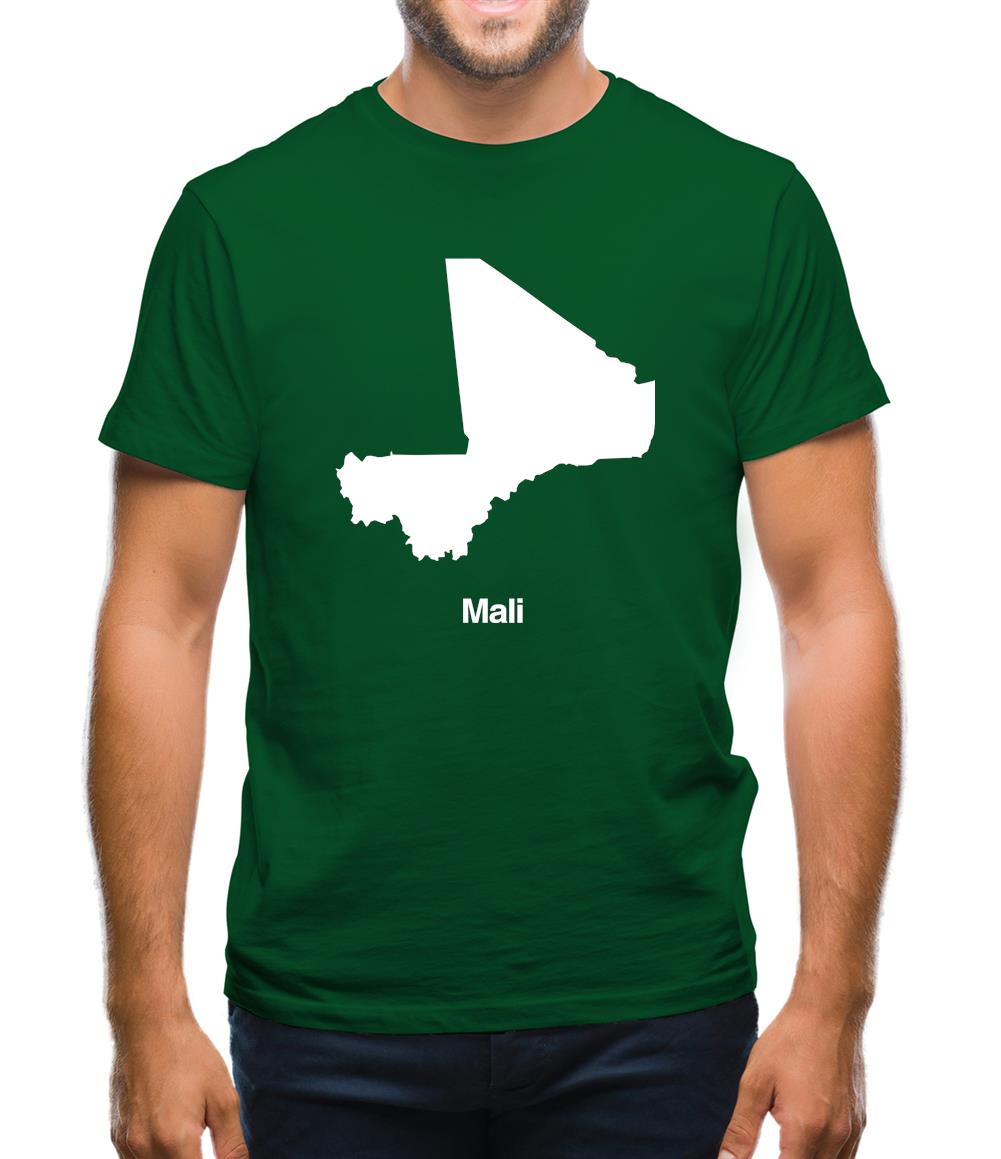 Mali Silhouette Mens T-Shirt