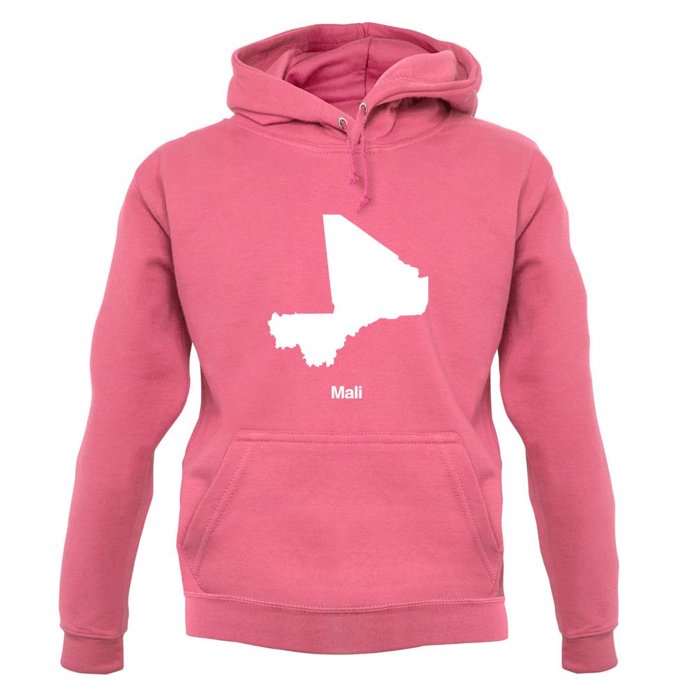 Mali Silhouette unisex hoodie