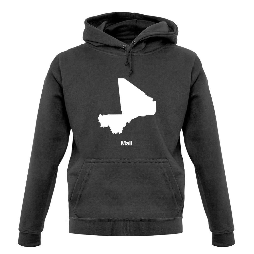 Mali Silhouette unisex hoodie