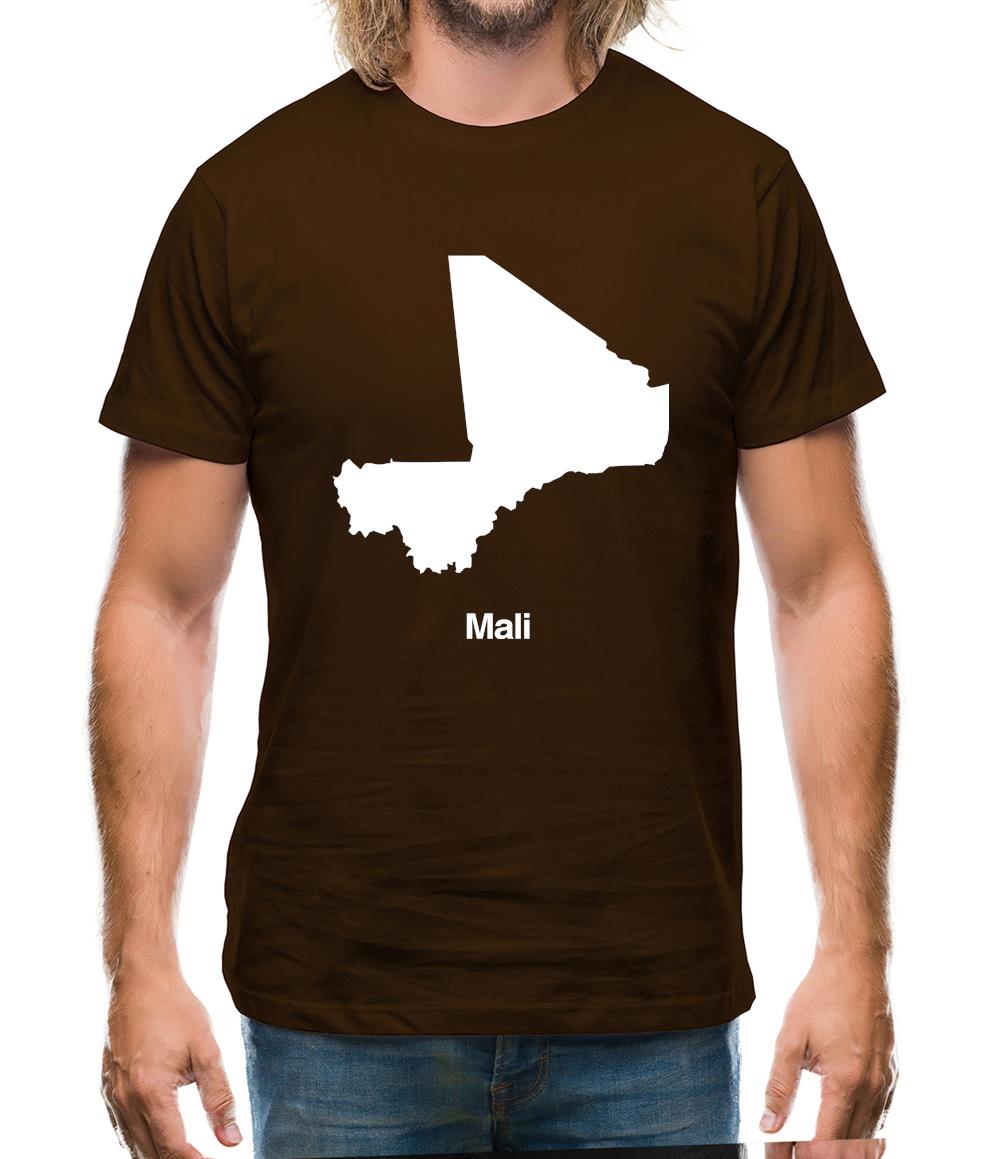 Mali Silhouette Mens T-Shirt