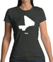 Mali Silhouette Womens T-Shirt