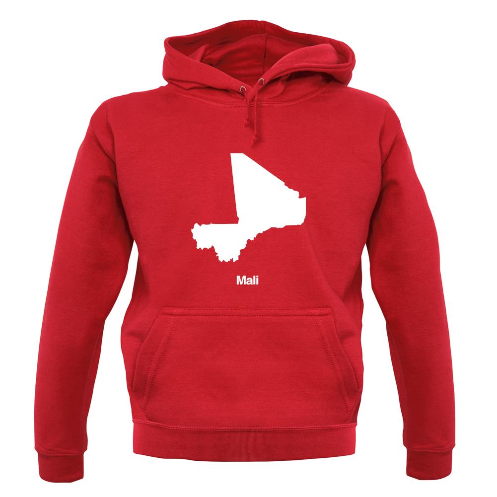 Mali Silhouette unisex hoodie