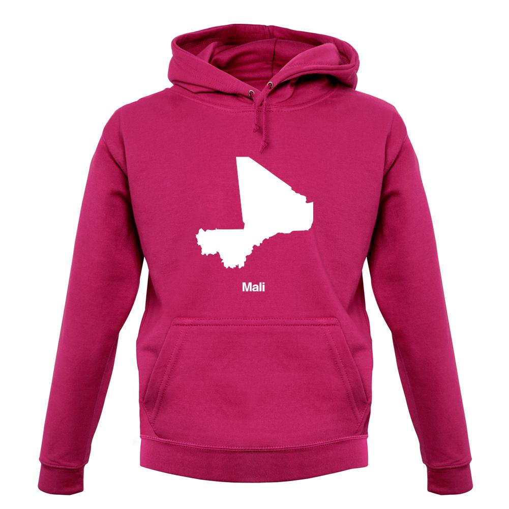 Mali Silhouette unisex hoodie