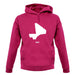 Mali Silhouette unisex hoodie
