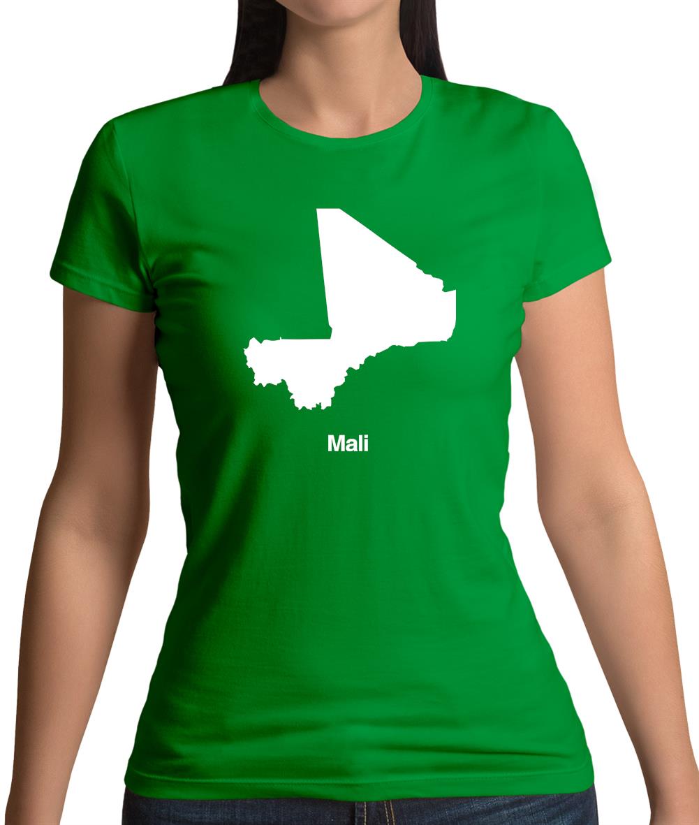 Mali Silhouette Womens T-Shirt