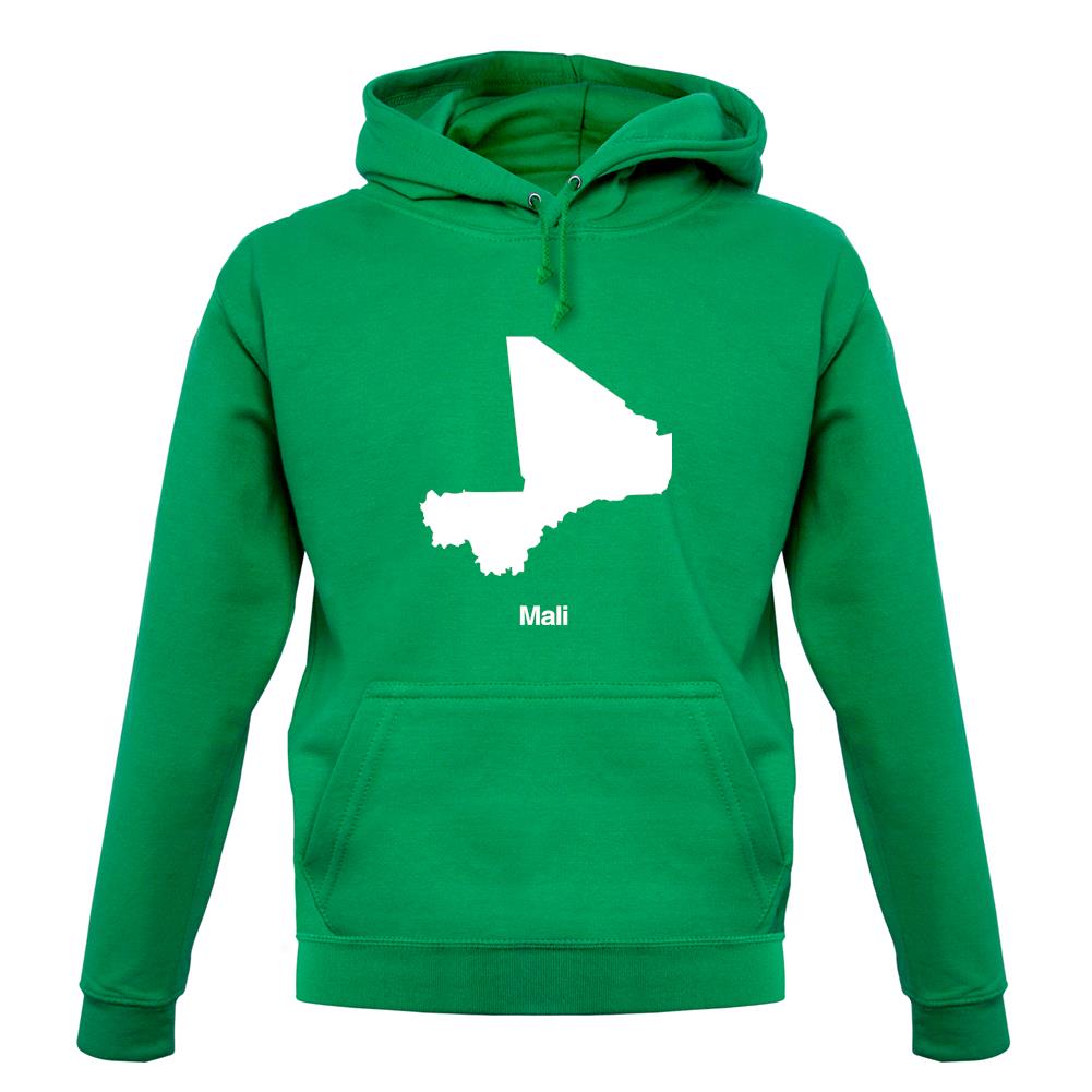 Mali Silhouette unisex hoodie