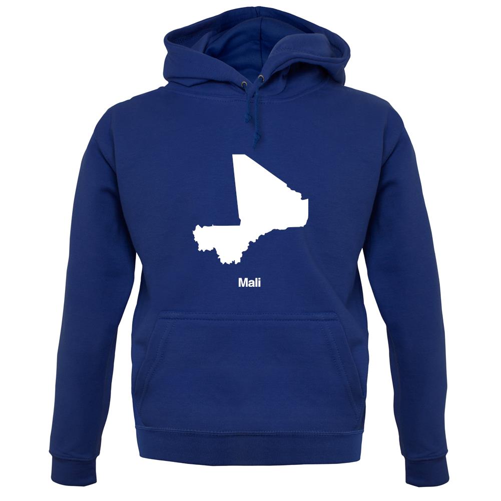 Mali Silhouette unisex hoodie