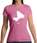 Mali Silhouette Womens T-Shirt