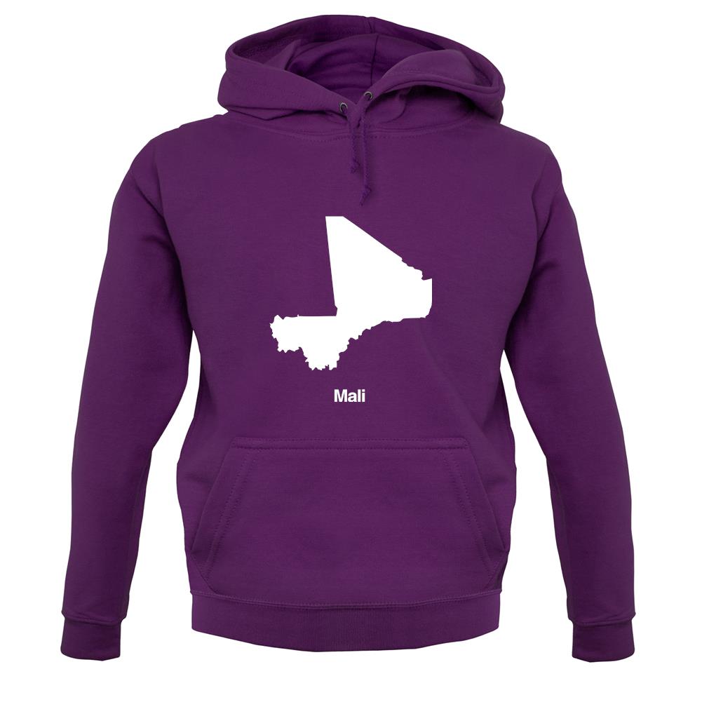 Mali Silhouette unisex hoodie