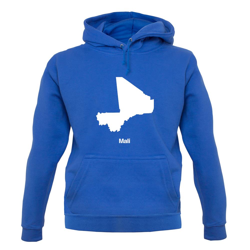 Mali Silhouette unisex hoodie