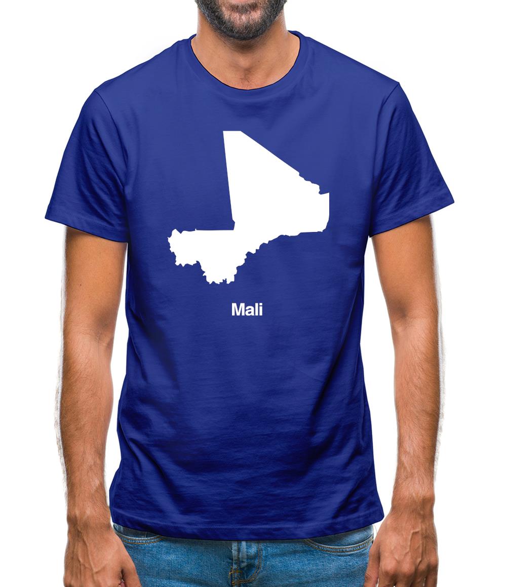 Mali Silhouette Mens T-Shirt