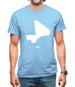 Mali Silhouette Mens T-Shirt