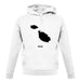 Malta Silhouette unisex hoodie