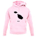 Malta Silhouette unisex hoodie