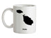 Malta Silhouette Ceramic Mug