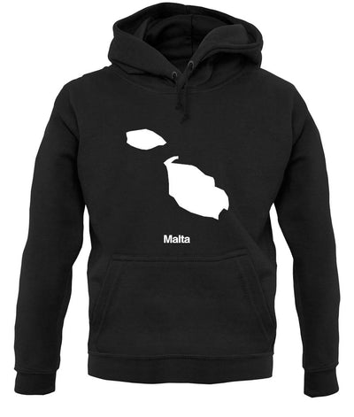 Malta Silhouette unisex hoodie