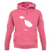 Malta Silhouette unisex hoodie