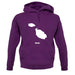 Malta Silhouette unisex hoodie