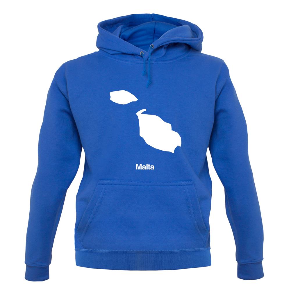 Malta Silhouette unisex hoodie