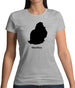 Mauritius Silhouette Womens T-Shirt
