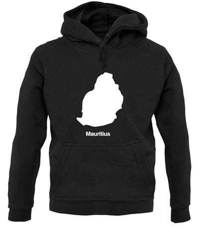 Mauritius Silhouette unisex hoodie