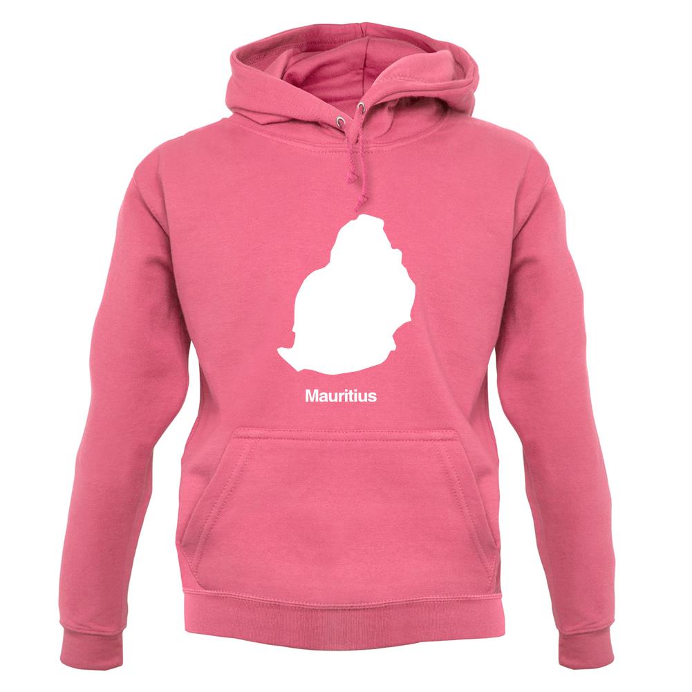 Mauritius Silhouette unisex hoodie