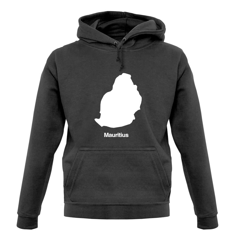 Mauritius Silhouette unisex hoodie